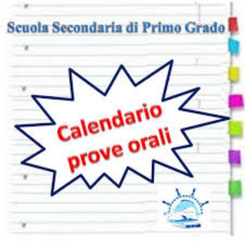 Calendario Colloqui Prove Orali Esame di Stato - A.S. 2017/2018
